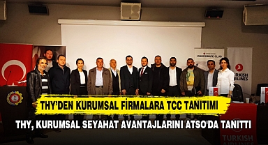 THY’den Kurumsal Firmalara TCC Tanıtımı