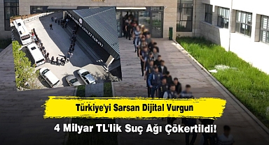Türkiye'yi Sarsan Dijital Vurgun: 4 Milyar TL'lik Suç Ağı Çökertildi!