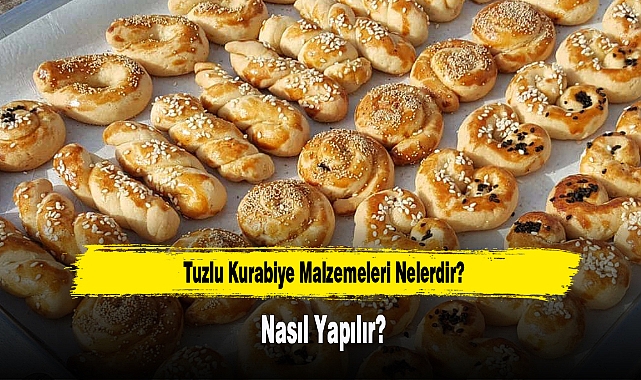 Tuzlu Kurabiye Malzemeleri Nelerdir?