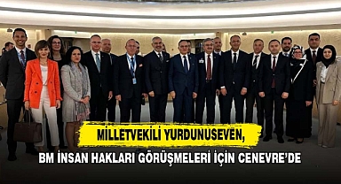Yurdunuseven, BM İnsan Hakları Görüşmeleri İçin Cenevre'de