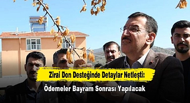 Zirai Don Desteğinde Detaylar Netleşti: Ödemeler Bayram Sonrası Yapılacak