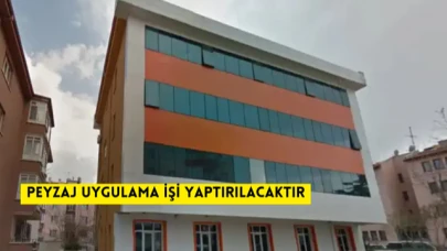 PEYZAJ UYGULAMA İŞİ YAPTIRILACAKTIR
