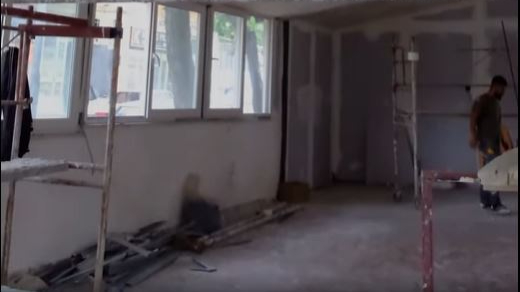 Dinar Belediyesi Çamlı Köşk Sosyal Tesislerinde Tadilat Çalışmaları Başladı