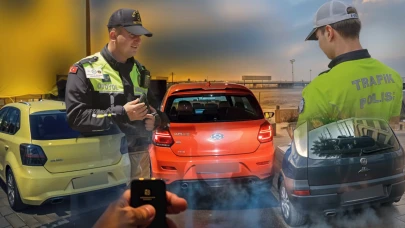 “Abarth Egzoz” Kullanımı İle İlgili Toplam 26 Bin 131 Sürücüye İşlem Yapıldı
