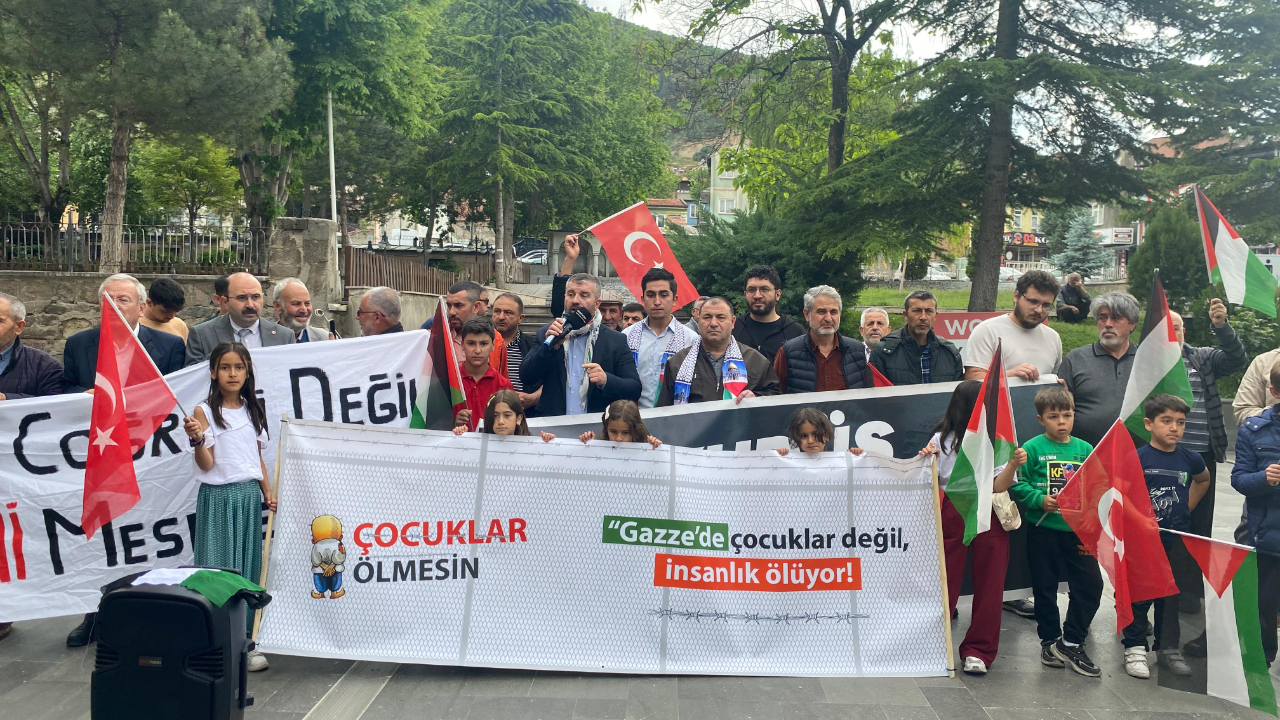 AGD, Gazze İçin İmaret Camii’nde Toplandı