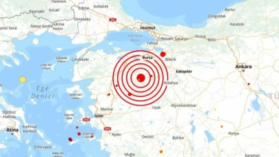Kandilli Rasathanesi açıkladı: Balıkesir'de deprem meydana geldi!