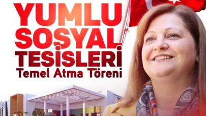 Afyonkarahisar’da Yumlu Sosyal Tesisleri’nin Temeli Atılıyor