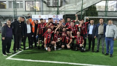 Devlet Demiryolları İşçi Sendikası Futbol Turnuvası Sona Erdi