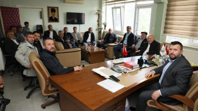 Sandıklı Belediye Başkanı Adnan Öztaş, Akharım’da Yağmur Duasına Katıldı