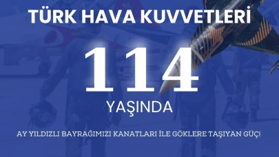"Gök Vatan’ı kahramanca koruyan Türk Hava Kuvvetlerimizin kuruluş yıl dönümünü kutluyorum."