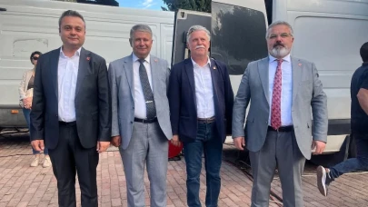 Başkan Erhan'dan Antalya'da 'Adalet' Vurgusu