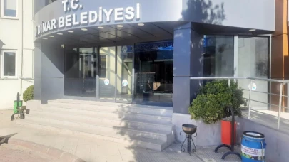 Dinar Belediyesi’nden Gayrimenkul Satış İhalesi