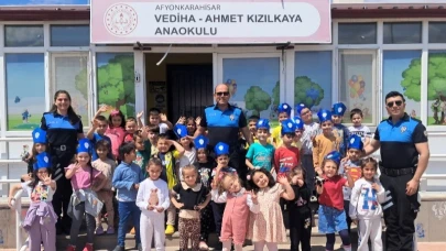 Minik Yürekler Polislik Mesleğiyle Tanıştı