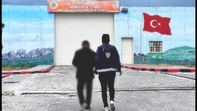 6 Yıl 8 Ay Hapis Cezası İle Aranan Şahıs Yakalandı