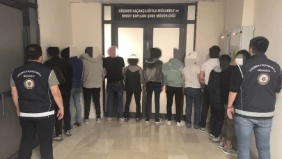 Afyonkarahisar'da Göçmen Kaçakçılığına Darbe