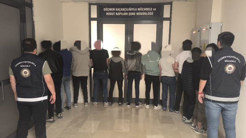 Afyonkarahisar'da Göçmen Kaçakçılığına Darbe