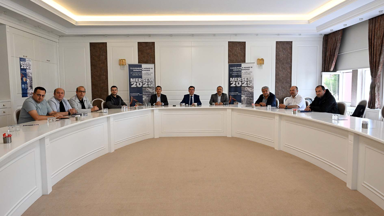 MERSEM 2025 Hazırlıkları Hız Kazandı