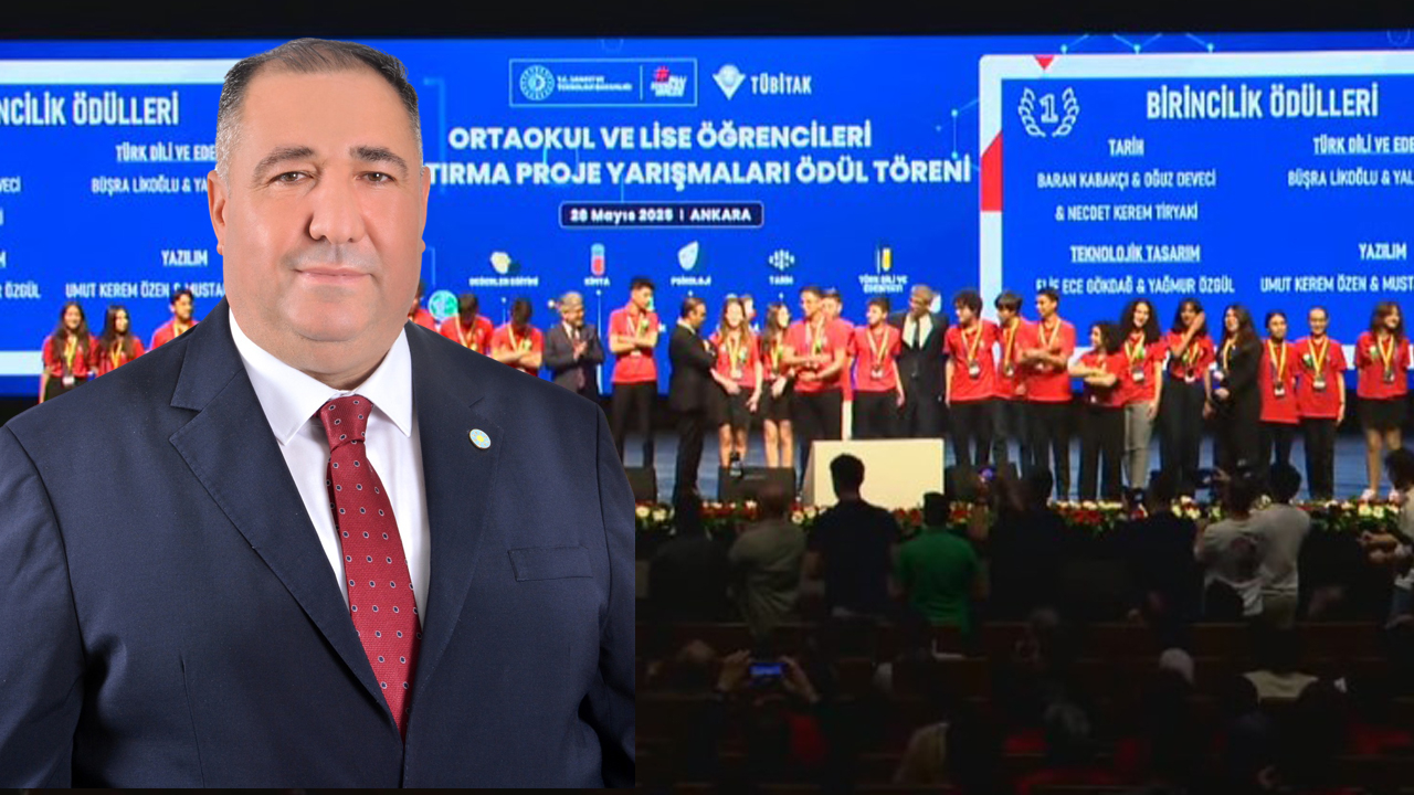 Mısırlıoğlu: “TÜBİTAK Başarısı Afyonkarahisar’ın Gururudur”