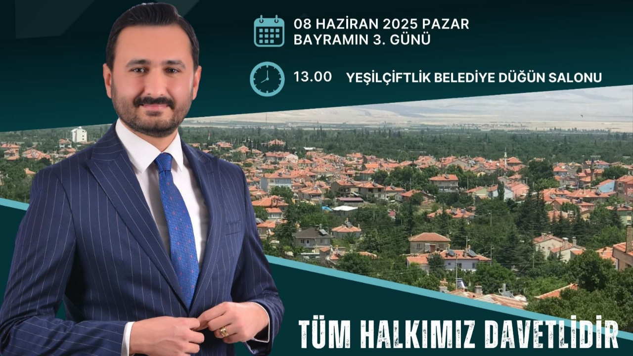 Başkan Ölmez'den Vatandaşlara Çifte Davet