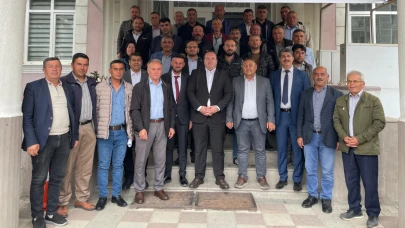 Şuhut’ta Köylere Hizmet Götürme Birliği Encümen Seçimi Yapıldı