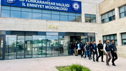 Afyon Merkezli 8 İlde Eş Zamanlı Dolandırıcılık Operasyonu