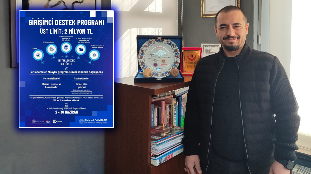KOSGEB İş Geliştirme Desteği 2025 Yılı 2. Dönem Başvuruları Başladı