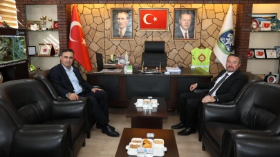 Milletvekili Arslan’dan Başkan Öztaş’a Ziyaret