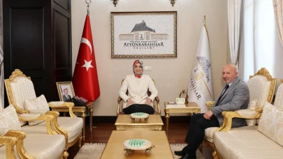 Vali Yiğitbaşı, İGM Başkanı Siper’i Kabul Etti