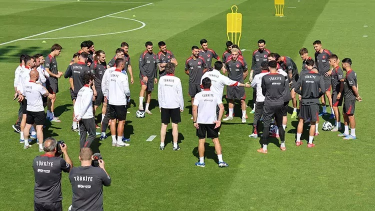 A Millî Takım’da 3 İsim Kadrodan Çıkarıldı
