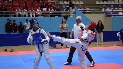 Taekwondo Analig İl Seçmeleri Afyon’da Tamamlandı