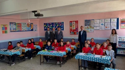 Kaymakam Aslan Öğrencilerle Bir Araya Geldi