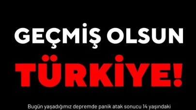 AK Parti Afyonkarahisar İl Başkanlığı’ndan Deprem Mesajı