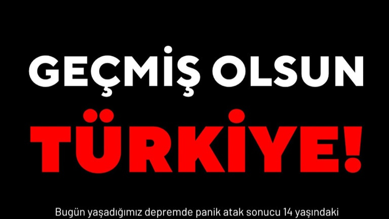AK Parti Afyonkarahisar İl Başkanlığı’ndan Deprem Mesajı
