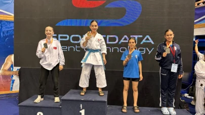 Genç Sporcu Kahvecigil Karate Şampiyonası’nda ikinci oldu