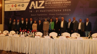 Afyonkarahisar Blok Mermer Fuarı Tanıtıldı