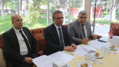 Afyonkarahisar'da Cezaevlerinde Eğitim İşbirliği Değerlendirildi