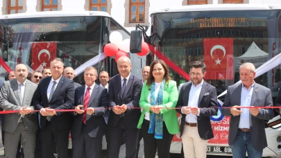 Afyonkarahisar Belediyesi Ulaşım Filosunu Güçlendirdi