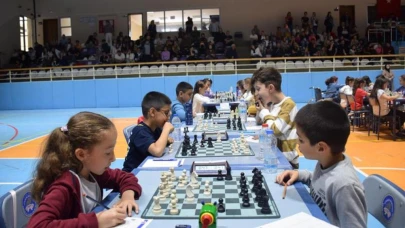 Minikler Satranç Turnuvası Gerçekleştirildi