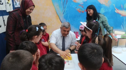 Keçe Sanatı Minik Ellerle Buluştu
