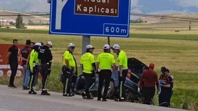 Afyonkarahisar’daki Kazada Acı Haber Geldi!