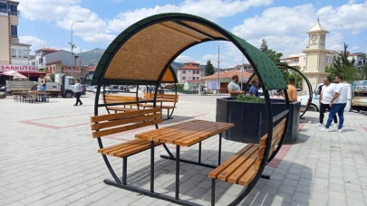 Dinar’da Sosyal Alanlara Yeni Dokunuş