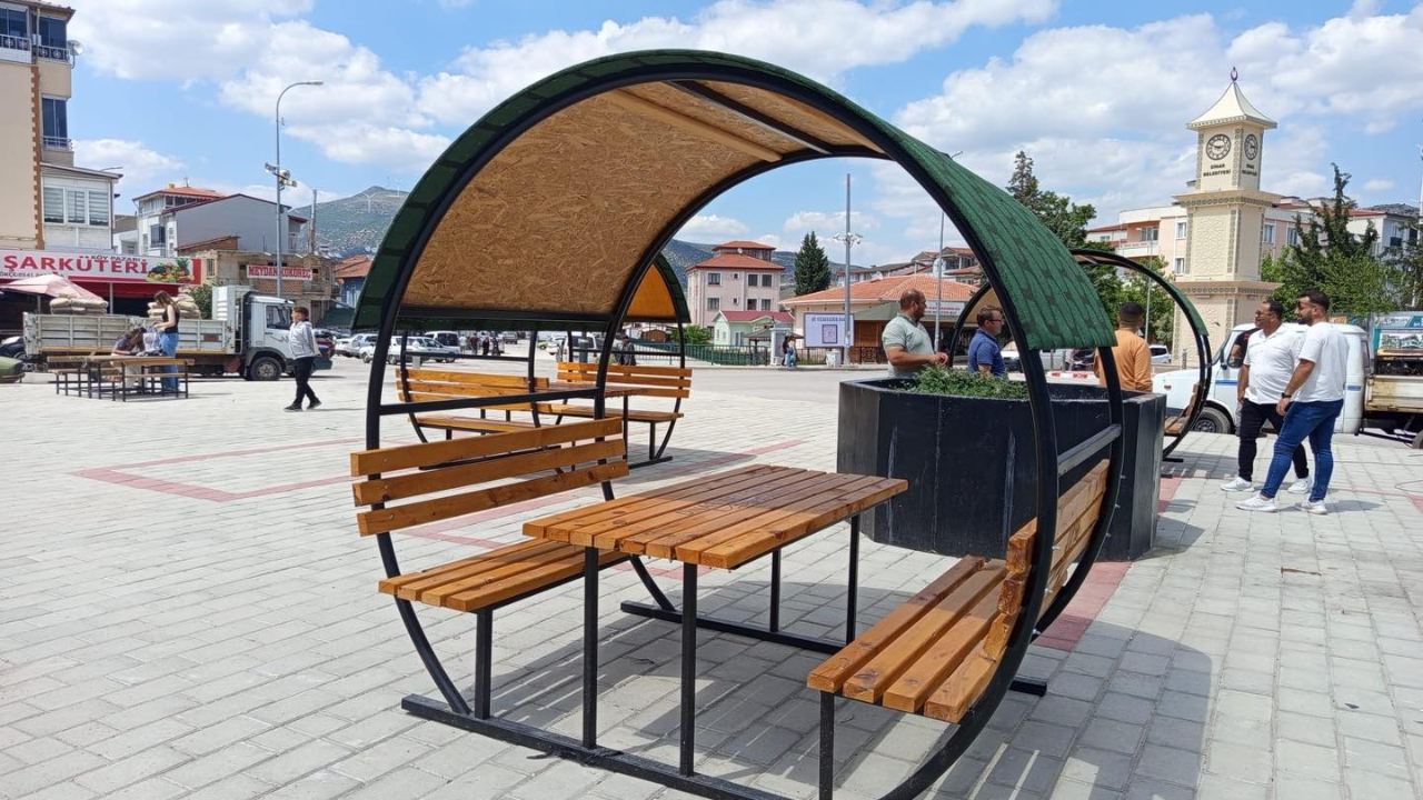 Dinar’da Sosyal Alanlara Yeni Dokunuş