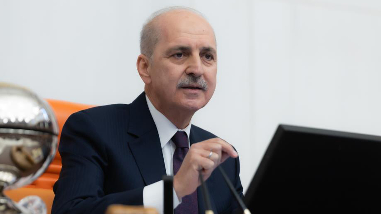 Numan Kurtulmuş Yeniden TBMM Başkanı Seçildi