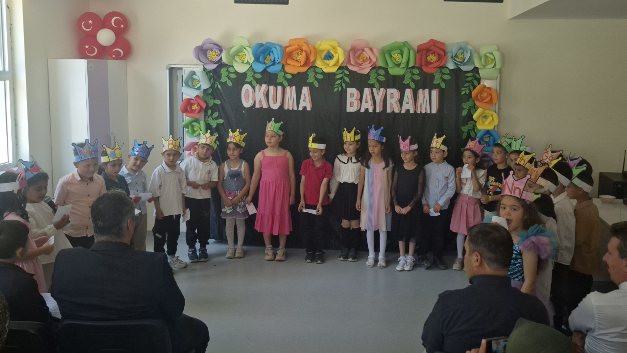 Başmakçı'da "Okuma Bayramı" Yapıldı