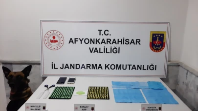 Jandarmadan Zehir Tacirlerine Darbe