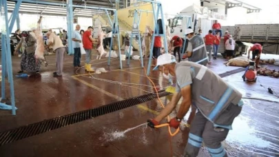 Afyon'da Kurban Kesim Yerleri Açıklandı