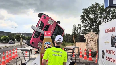 Afyon’da Emniyet Kemeri Farkındalığı Eğitimi