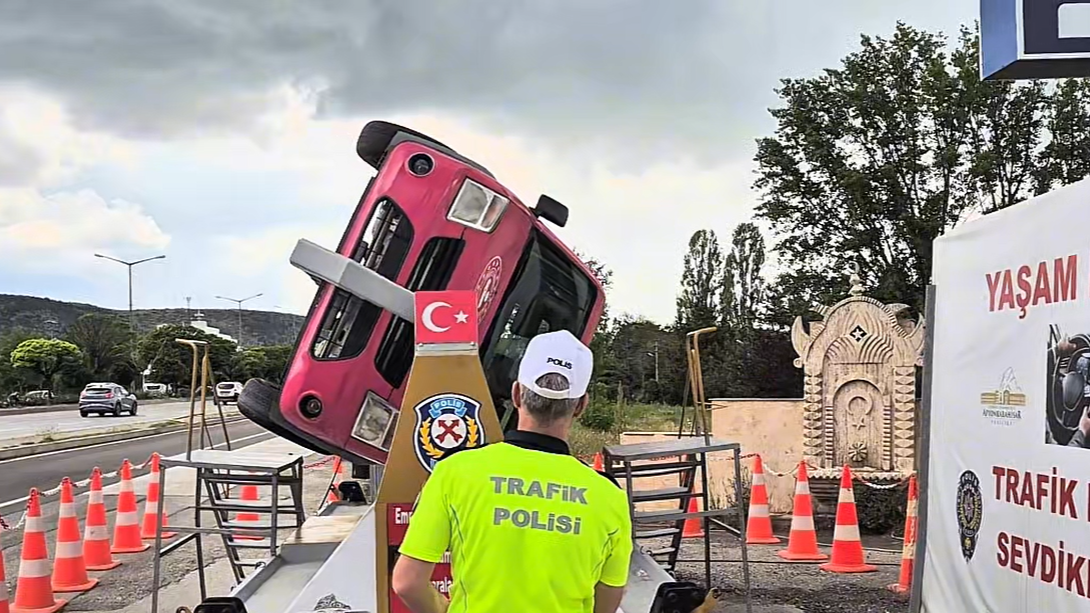 Afyon’da Emniyet Kemeri Farkındalığı Eğitimi