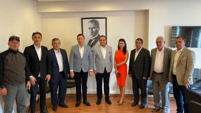 ALZ Grup CEO’su Alagöz, AGC’yi Ziyaret Etti