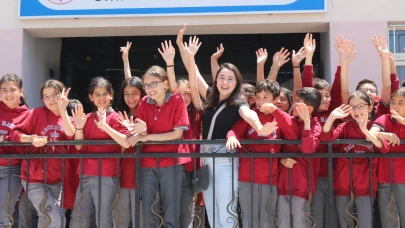 Hacı Hayriye Özsoy Ortaokulu'nda Sanat ve Teknoloji Şöleni düzenlendi